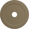 Ekena Millwork Jackson Ceiling Medallion (Fits Canopies up to 5 1/8"), 20"OD x 3 5/8"ID x 1"P, Root Beer Crackle CM20JARBC - alternate 4